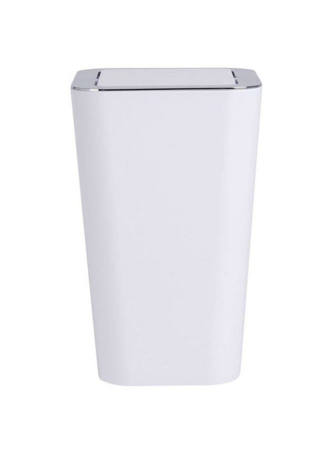 Wenko Convenient Waste Bin White  - Image 2