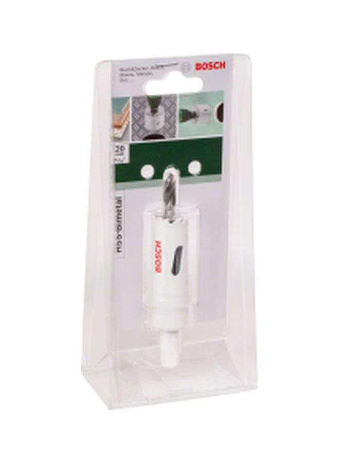 بوش الموادّ المتوافقة - المعادن الحديدية والحجر والمواد المعدنية والمواد الصناعية والخرسانة والمعادن غير الحديدية والخشب أبيض/فضي - Image 2