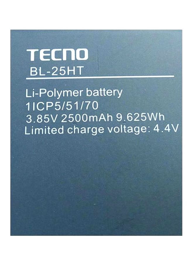 TECNO - 2500.0 mAh Replacement Battery For Tecno C7 Blue - Image 1