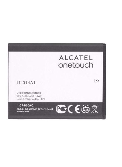 1400.0 mAh Replacement Battery For One Touch-Glory 2/Inspire 2/M Pop Grey/White