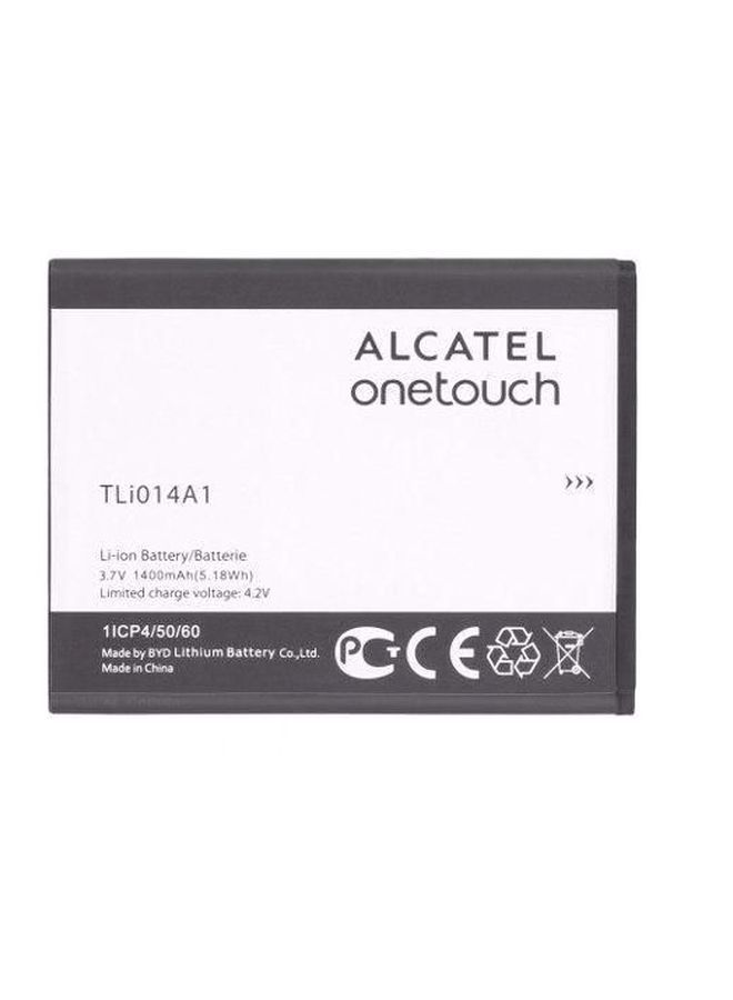Alcatel - 1400.0 mAh Replacement Battery For One Touch-Glory 2/Inspire 2/M Pop Grey/White - Image 1