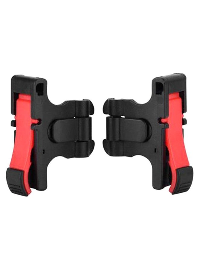 طقم أزرار إطلاق لألعاب الموبايل وPUBG مناسب لليد اليمنى واليسرى - Image 1