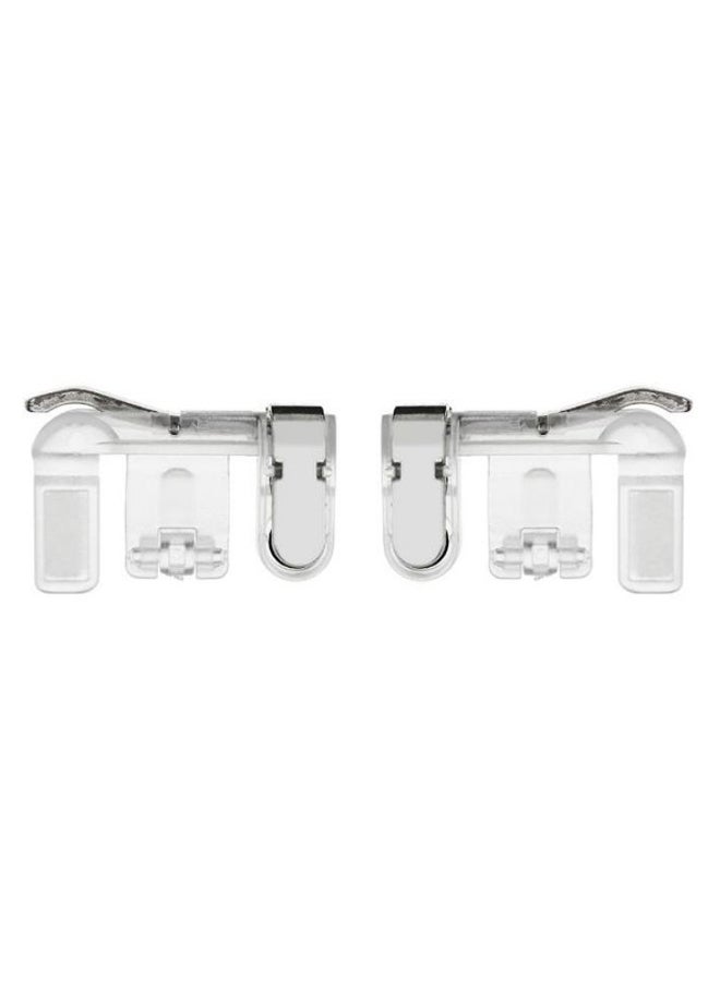 Generic Pair Of PUBG Left And Right Hand Trigger Set - Wireless  - Image 1