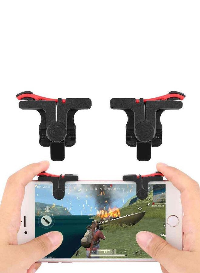 طقم أزرار إطلاق لألعاب الموبايل وPUBG مناسب لليد اليمنى واليسرى - Image 2