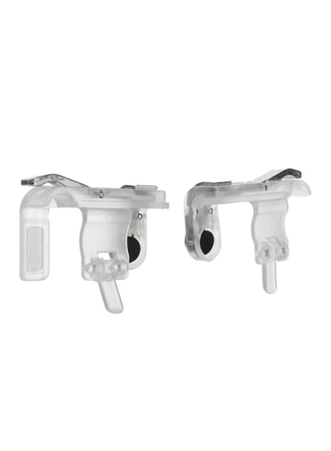 Generic Pair Of PUBG Left And Right Hand Trigger Set - Wireless  - Image 2