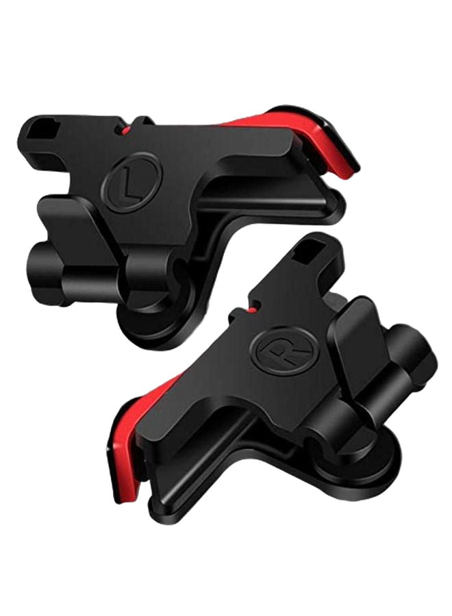 Generic Pair Of PUBG Left And Right Hand Trigger Set - Wireless  - Image 1