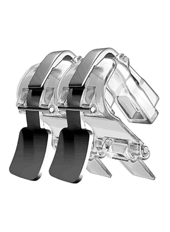 Generic Pair Of PUBG Left And Right Hand Trigger Set - Wireless  - Image 1