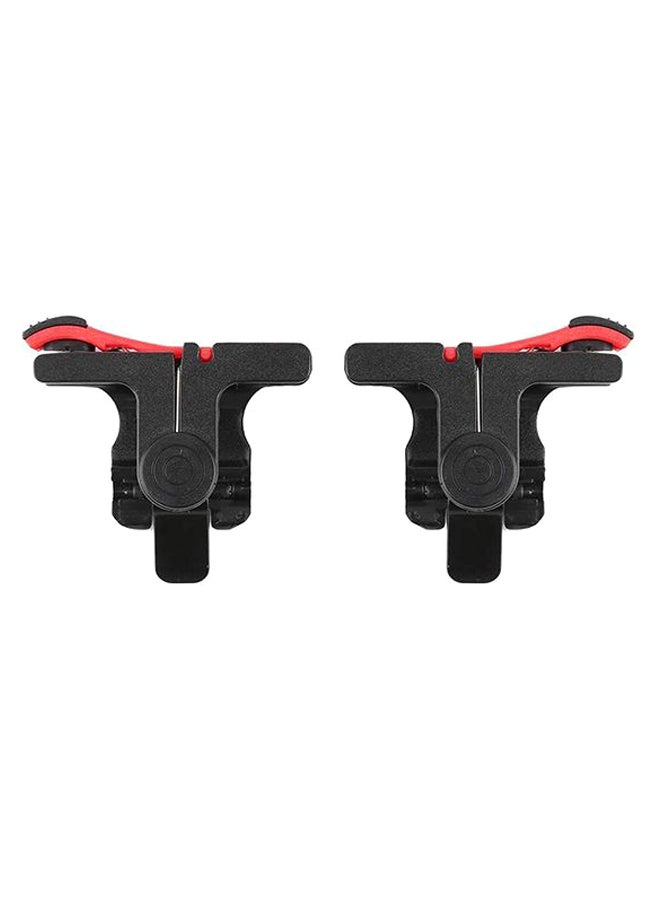 Pair Of PUBG Left And Right Hand Trigger Set - Wireless