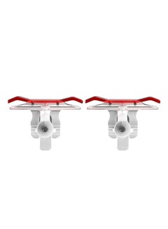 Pair Of PUBG Left And Right Hand Trigger Set - Wireless