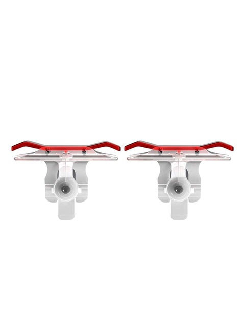 Pair Of PUBG Left And Right Hand Trigger Set - Wireless