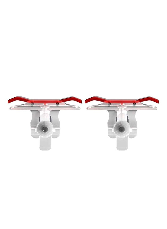 Generic Pair Of PUBG Left And Right Hand Trigger Set - Wireless  - Image 1