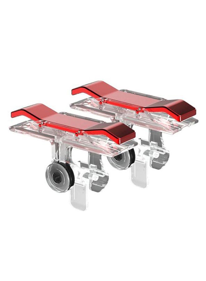 Generic Pair Of PUBG Left And Right Hand Trigger Set - Wireless  - Image 3