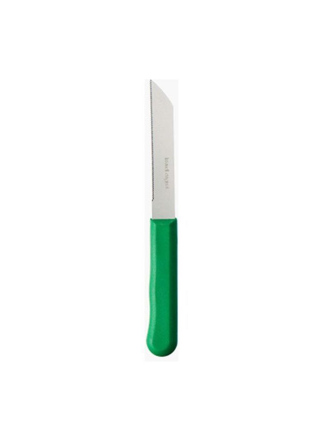 Home Box - 12-Piece Fuxwell Knife Set Silver/Red/Green 18xx 3centimeter - Image 1