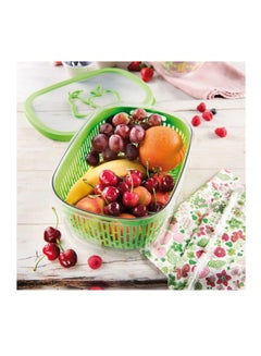 Home Box Snips Fruit Keeper Green  - Image 2