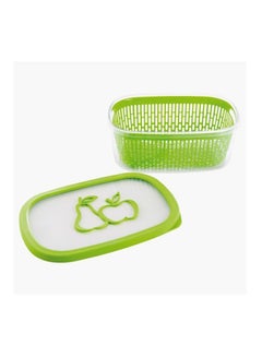 Home Box Snips Fruit Keeper Green  - Image 3
