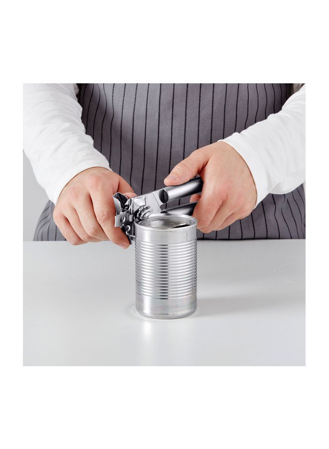koncis Stainless Steel Can Opener Silver 15centimeter  - Image 2