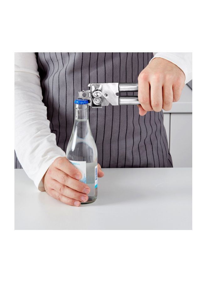 koncis Stainless Steel Can Opener Silver 15centimeter  - Image 3