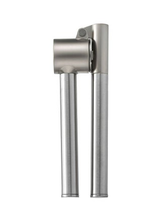 Stainless Steel Garlic Press Silver 14cm - v1585134420/N36115917A_1