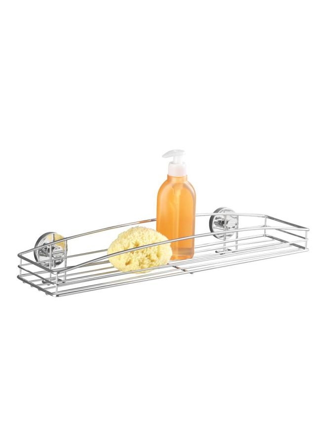 Wenko Stainless Steel Bathroom Shelf Silver 20inch  - Image 2