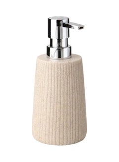 TATAY Saigon Liquid Soap Dispenser Beige/Silver 