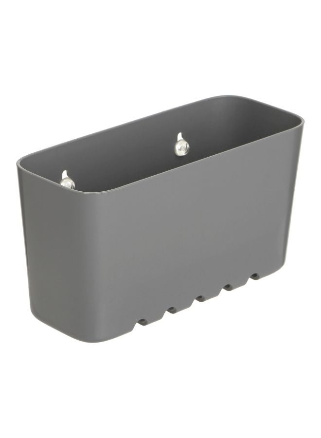 TATAY Cestillo Rectangular Basket Shelf Grey 20x8.5x11cm