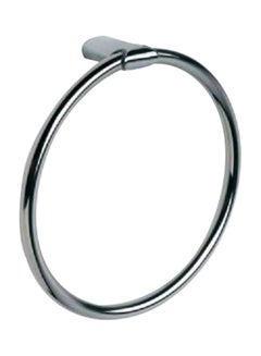 TATAY Ronda Towel Ring Silver 19cm 