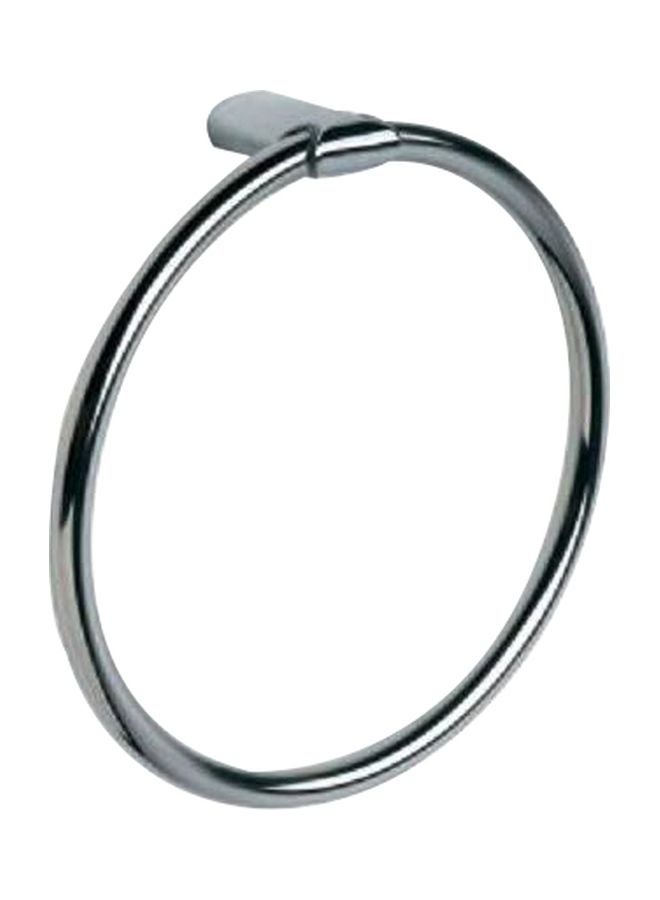 Ronda Towel Ring Silver 19cm
