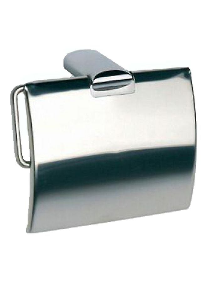 Round Roll Holder Silver