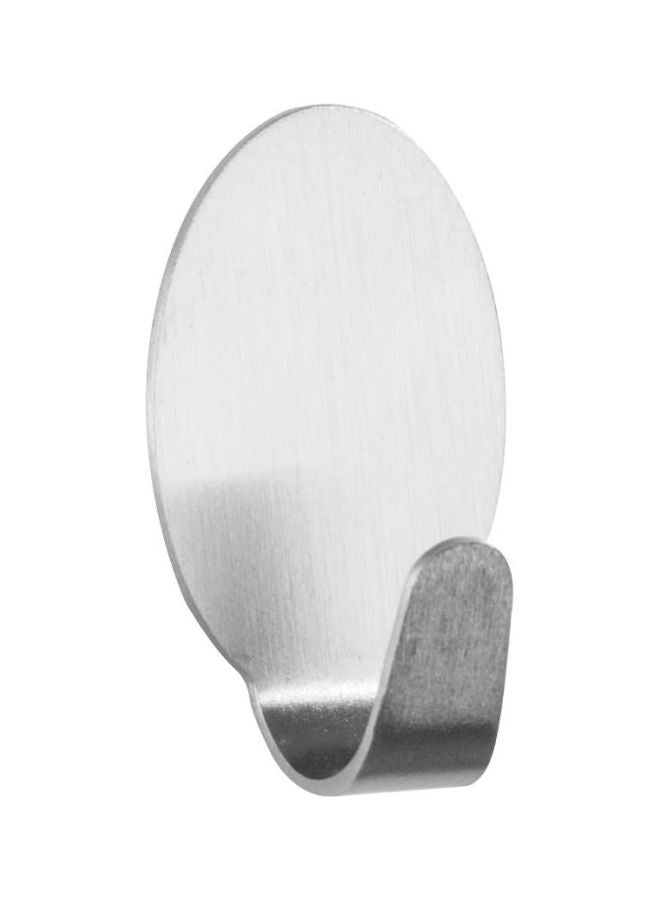Wenko - Set Of 4 Stainless Steel Midget Hook Silver - Image 1