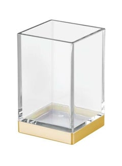 InterDesign Tumbler Holder Clear/Gold 