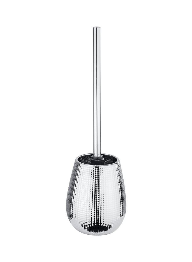 Wenko Ceramic Toilet Brush Silver 42x12.6cm 