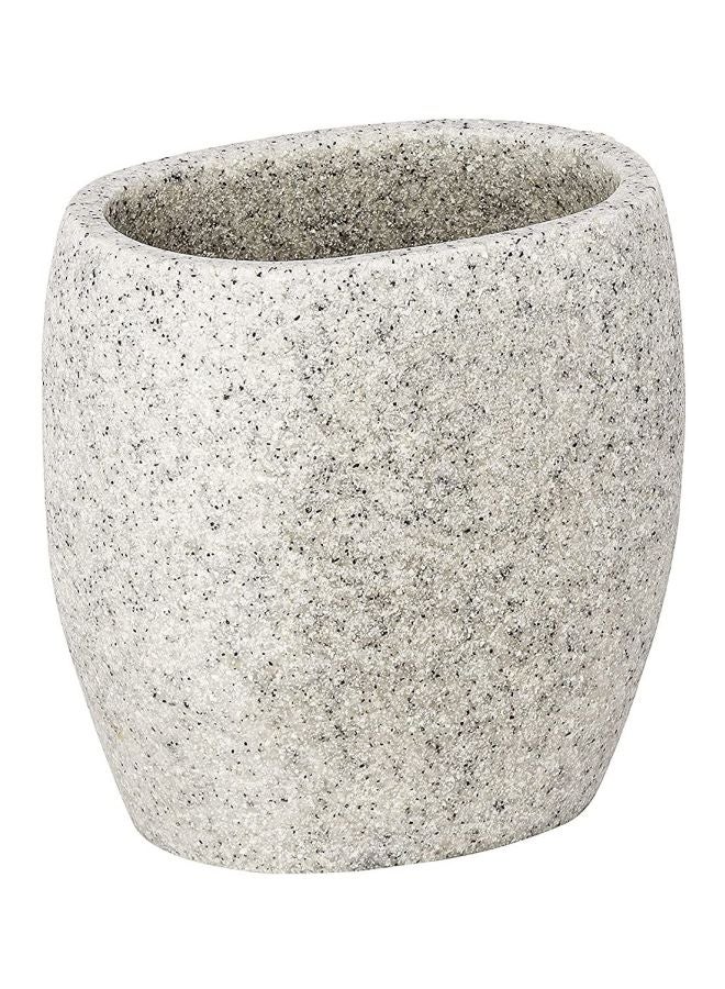 Wenko Puro Toothbrush Tumbler Light Grey  - Image 1