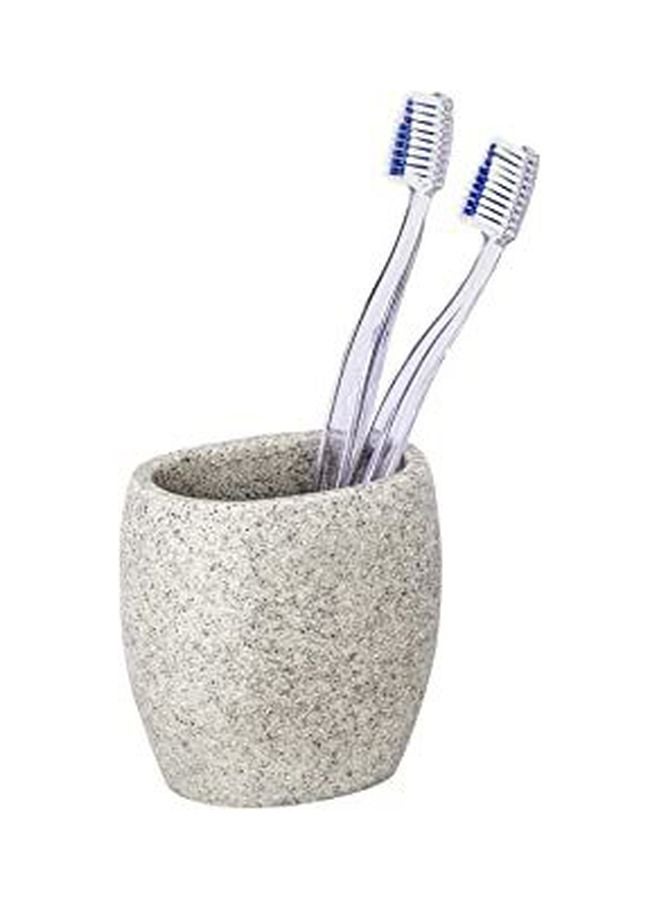 Wenko Puro Toothbrush Tumbler Light Grey  - Image 2