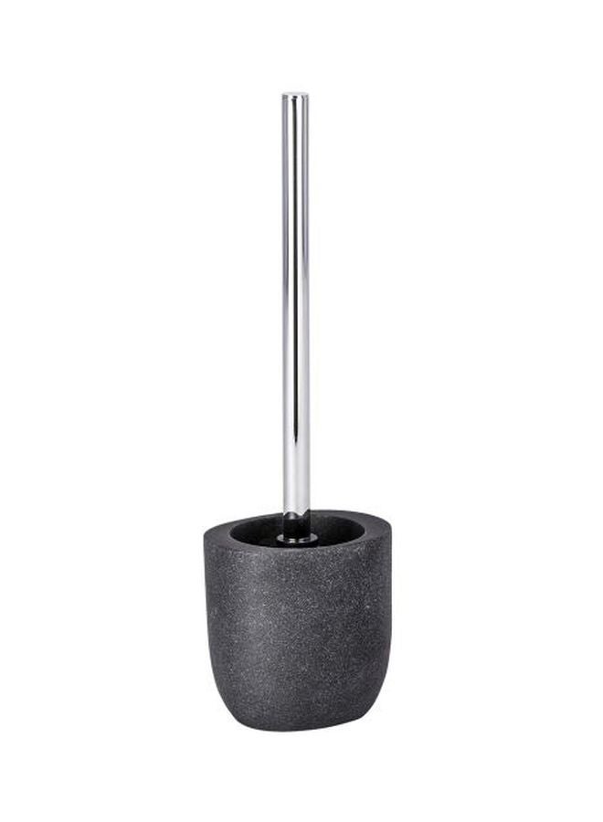 Wenko Puro Toilet Brush Holder Light Grey - Image 1