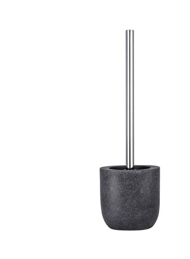Wenko Puro Toilet Brush Holder Light Grey - Image 2
