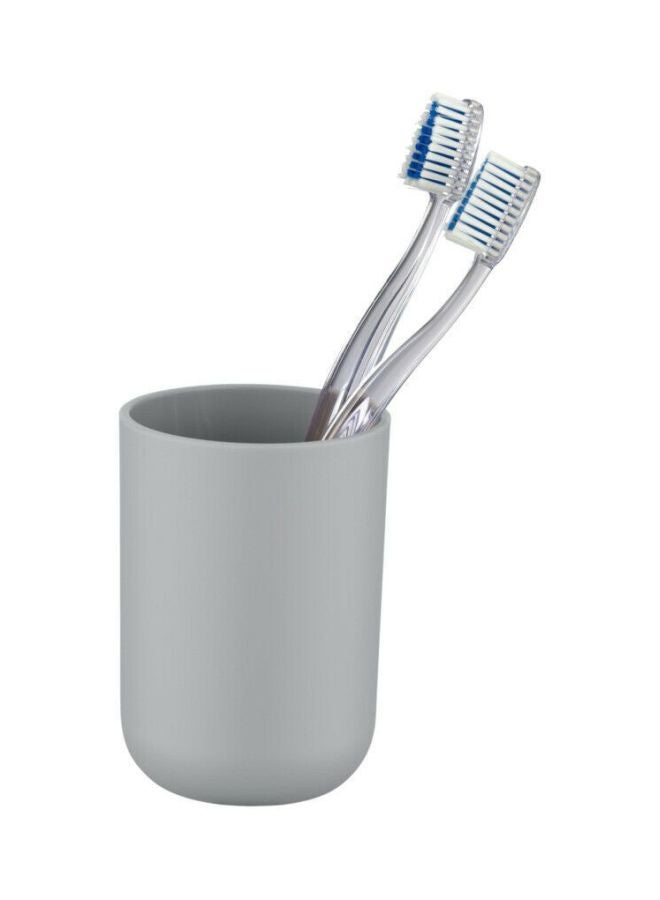 Wenko - Brasil Toothbrush Tumbler Grey - Image 1