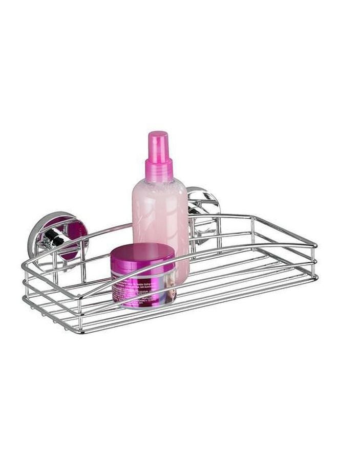 وينكو رف جداري بقفل مفرغ من الهواء فضي - Image 2