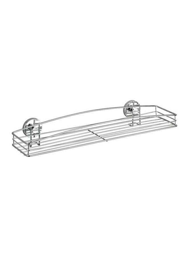 Wenko Stainless Steel Bathroom Shelf Silver 20inch  - Image 1