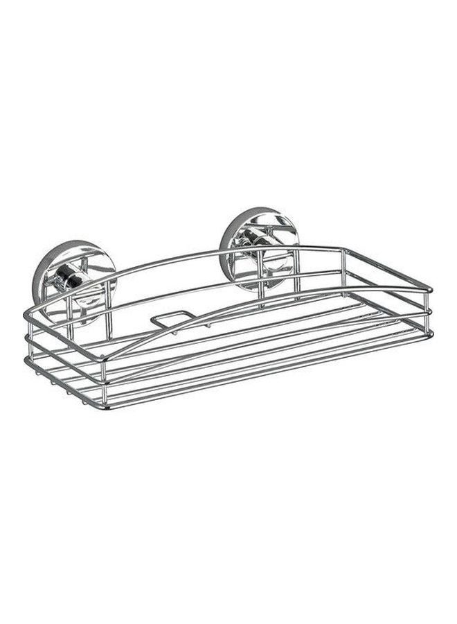 وينكو رف جداري بقفل مفرغ من الهواء فضي - Image 1