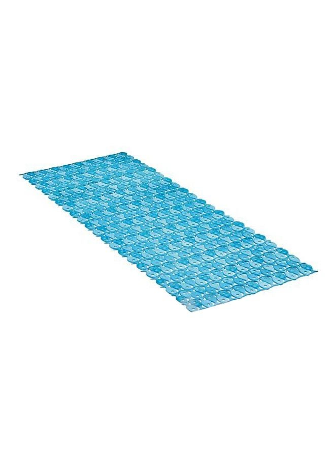 تاتاي دواسة حمام مضادة للانزلاق أزرق 36x97سم - Image 1