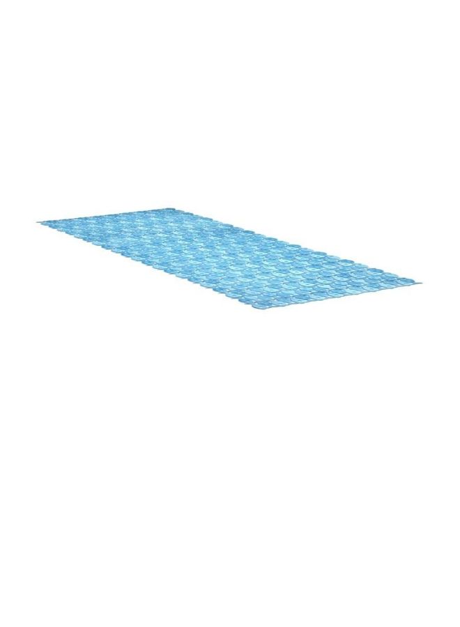 تاتاي دواسة حمام مضادة للانزلاق أزرق 36x97سم - Image 3