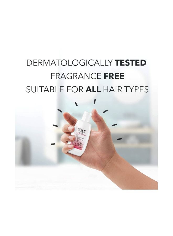 Nizoral - Anti-Dandruff Shampoo 60ml - Image 1