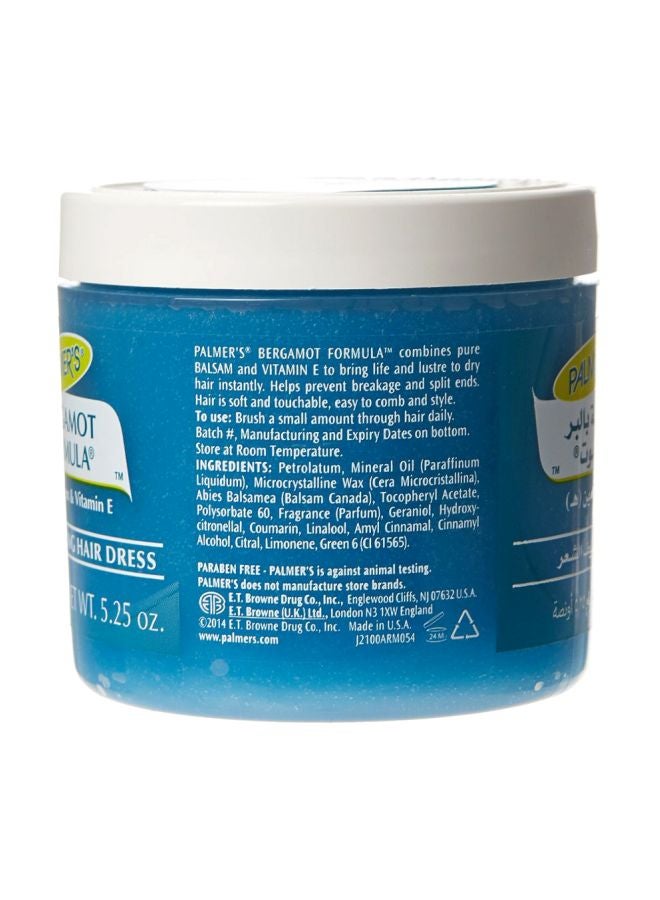 PALMER'S - Bergamot Formula Conditioning Hair Dress 150grams - Image 1