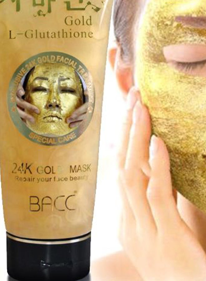 Skin Tightening And Whitening Facial Mask Gold