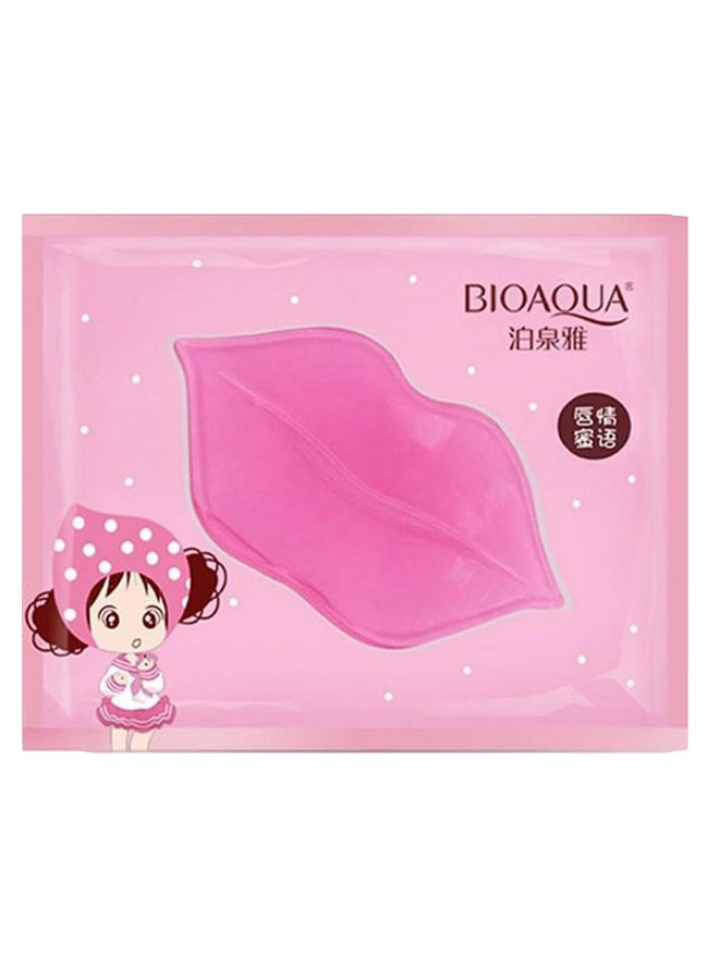BIOAQUA - Pack Of 10 Moisturizing And Nourishing Lip Mask Pink 10 x 8grams - Image 1