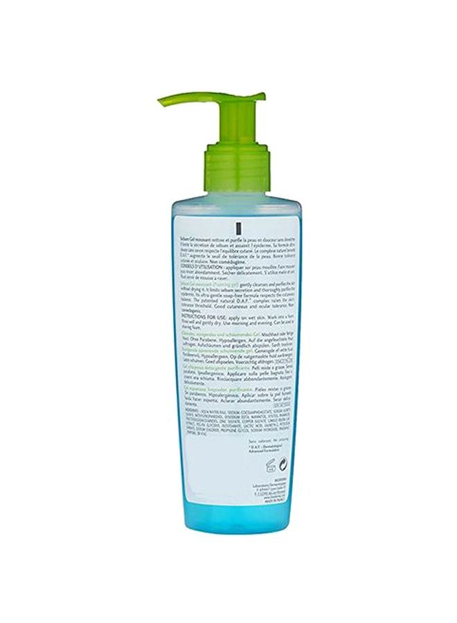Bioderma Sebium Purifying Foaming Gel Blue 200ml - Image 2