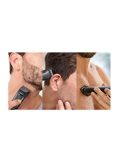 Philips Series 3000 Multigroom Trimmer Black/Grey  - Image 2