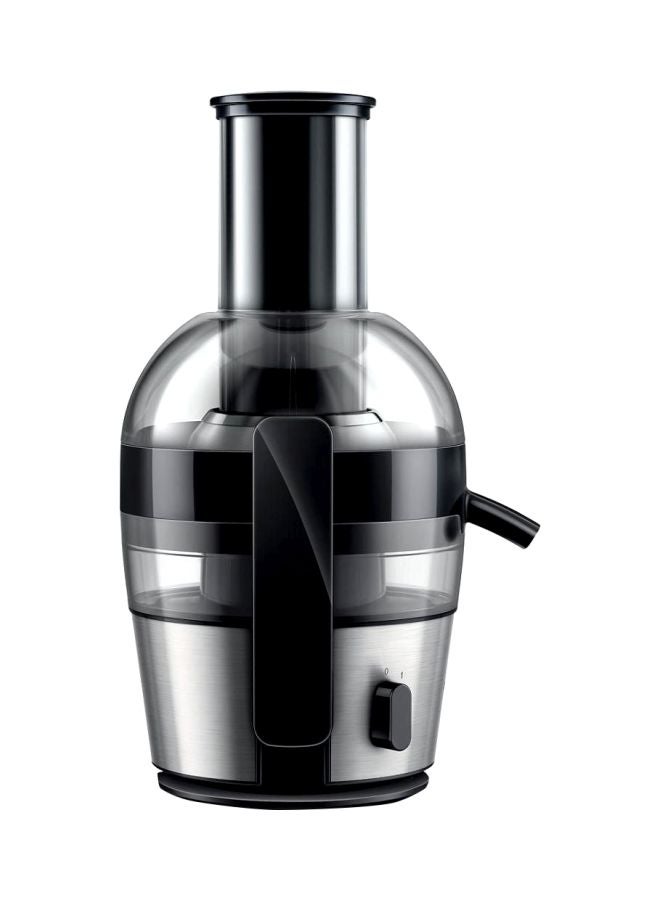 Philips Viva Collection Juice Extractor 700W 2.0 L 700.0 W HR1863/22 Silver/Clear/Black - Image 1