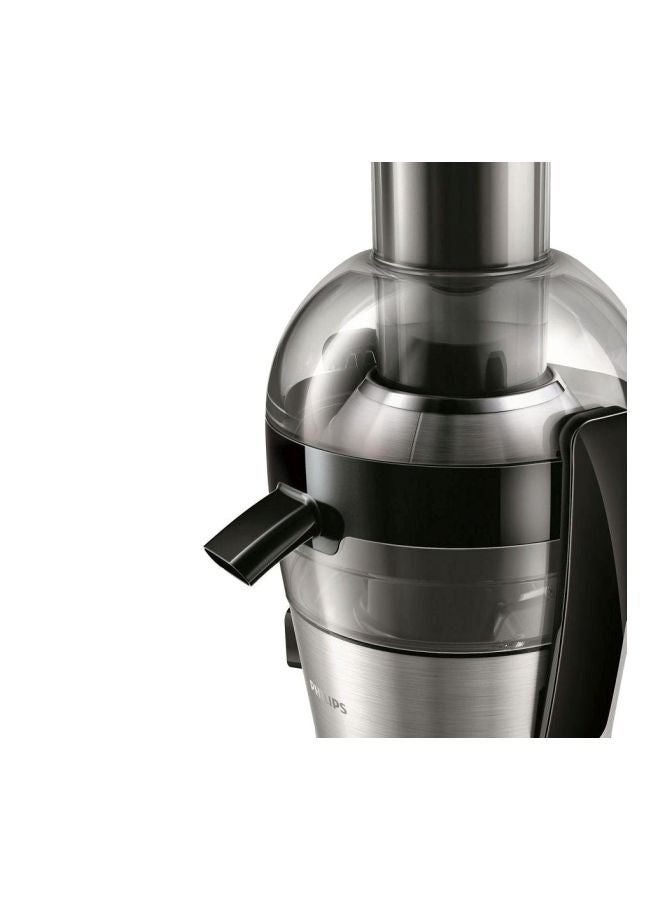 Philips Viva Collection Juice Extractor 700W 2.0 L 700.0 W HR1863/22 Silver/Clear/Black - Image 3