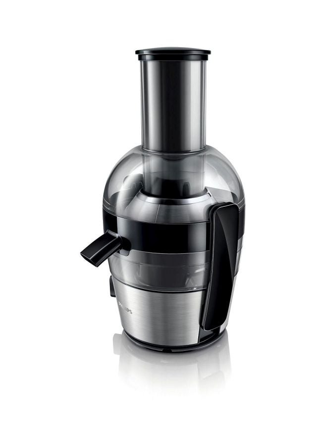 Philips Viva Collection Juice Extractor 700W 2.0 L 700.0 W HR1863/22 Silver/Clear/Black - Image 4